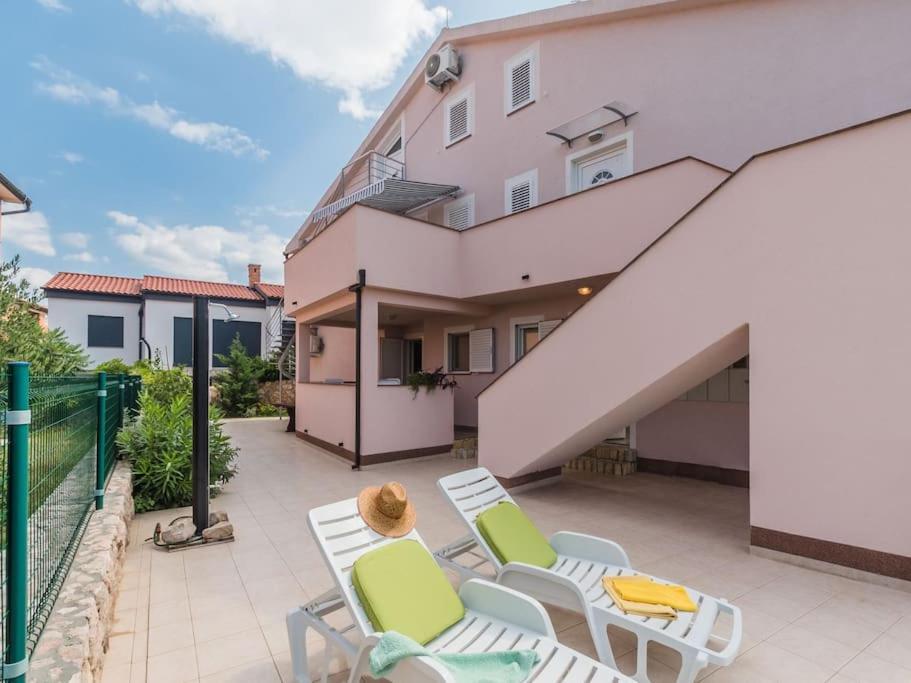 Apartment F-1 Klimno Exteriér fotografie