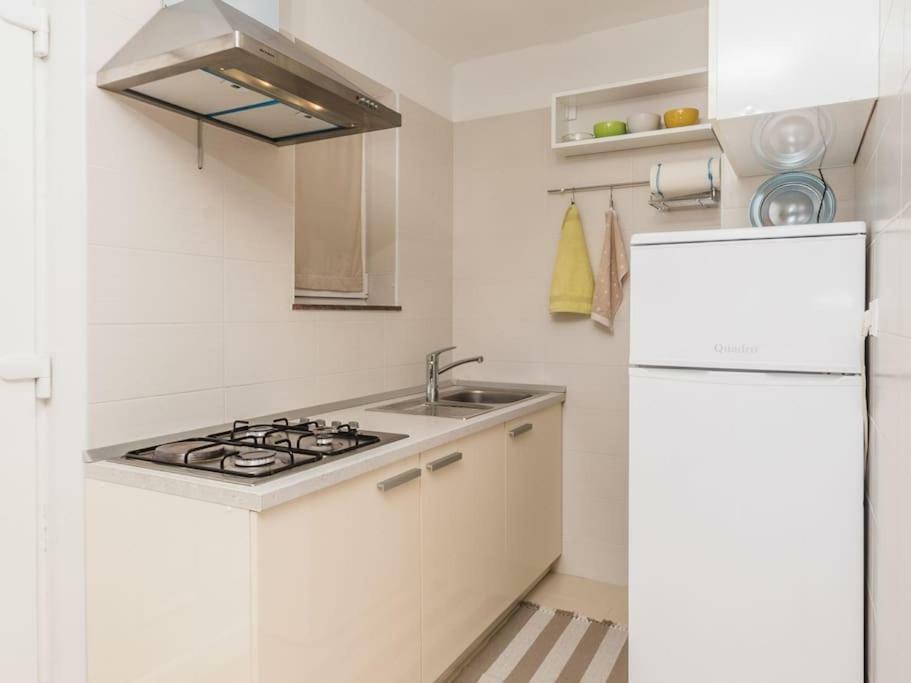Apartment F-1 Klimno Exteriér fotografie